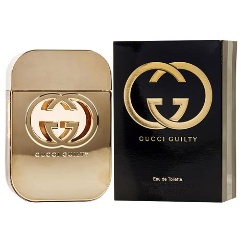 gucci guilty toilette vs perfume